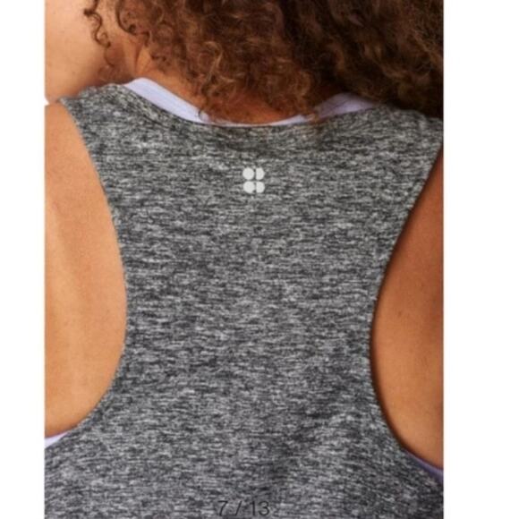 Sweaty Betty Gary Jumpsuit Lounge In Black Marl - Picture 7 of 15